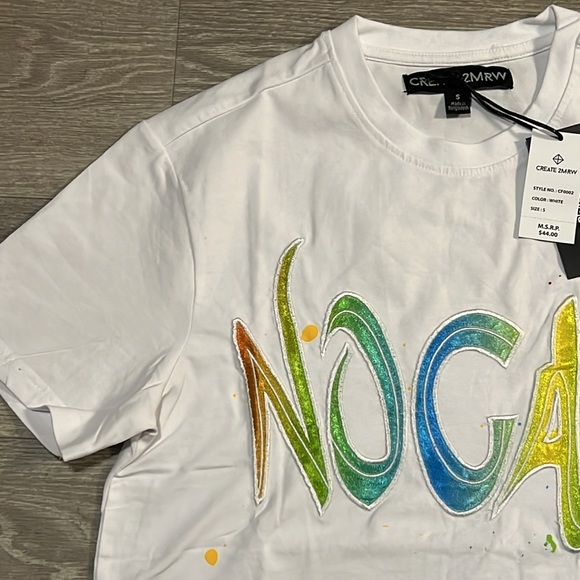 NO CAP Embroiled Short Sleeve Tee (Unisex) - Picture 8 of 13